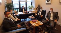 Dernek Olarak Cumhurbaşkanı Başdanışmanı Ahmet Selim Köroğlu Beyefendi’yi Ziyaretimiz