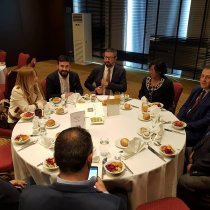 Tanzaya Büyükelçiliği ile Toplantı