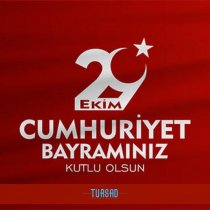 29 Ekim Cumhuriyet Bayramımız Kutlu Olsun