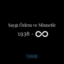 Saygı, Özle ve Minnetle