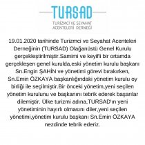 TURSAD Olağanüstü Genel Kurulu