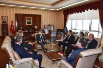 Kırıkkale Valimiz Sn. Yunus Sezer’e Kırıkkale Turizminin geliştirilmesi ile ilgili gerçekleştirdiğimiz ziyaretimiz