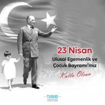 23 Nisan Ulusal Egemenlik ve Çocuk Bayramı