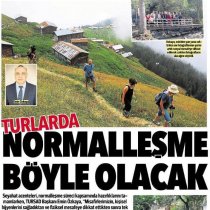 Dernek Başkanımız Sn. Emin Özkaya’nın, Hürriyet Ankara ve Gazete İlk Sayfa’da çıkan demeçleri.