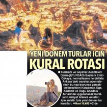 Dernek Başkanımız Sn. Emin Özkaya’nın, Hürriyet Ankara ve Gazete İlk Sayfa’da çıkan demeçleri.
