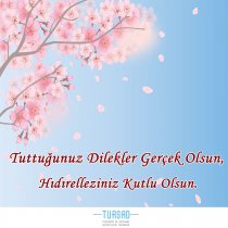 Hıdırelleziniz Kutlu Olsun