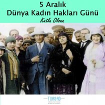 Dünya Kadın Hakları Günü Kutlu Olsun