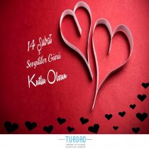 Sevgililer Günü Kutlu Olsun