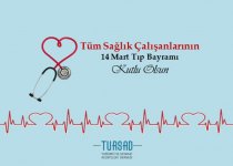 14 Mart Tıp Bayramı Kutlu Olsun
