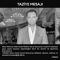 TAZİYE MESAJI