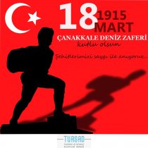 18 Mart Çanakkale Deniz Zaferi Kutlu Olsun