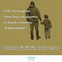 Babalar Gününüz Kutlu Olsun