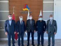 T.O.B.B. Başkanı Sn. Rifat Hisarcıklıoğlu’na Yapmış Olduğumuz Ziyaretimiz