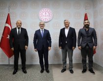 Ankara İl Milli Eğitim Müdürümüz Sn. Harun Fatsa