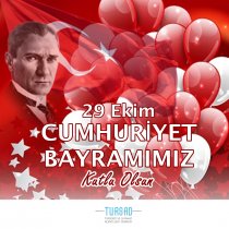 Cumhuriyet Bayramımız Kutlu Olsun
